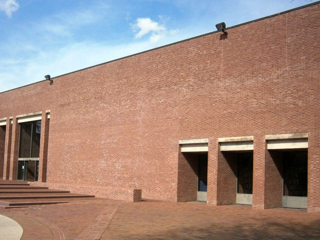 Bartholomew County Library-哥伦布必去景点