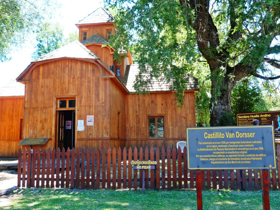 Castillito Van Dorsser-圣马丁德洛斯安第斯必去景点