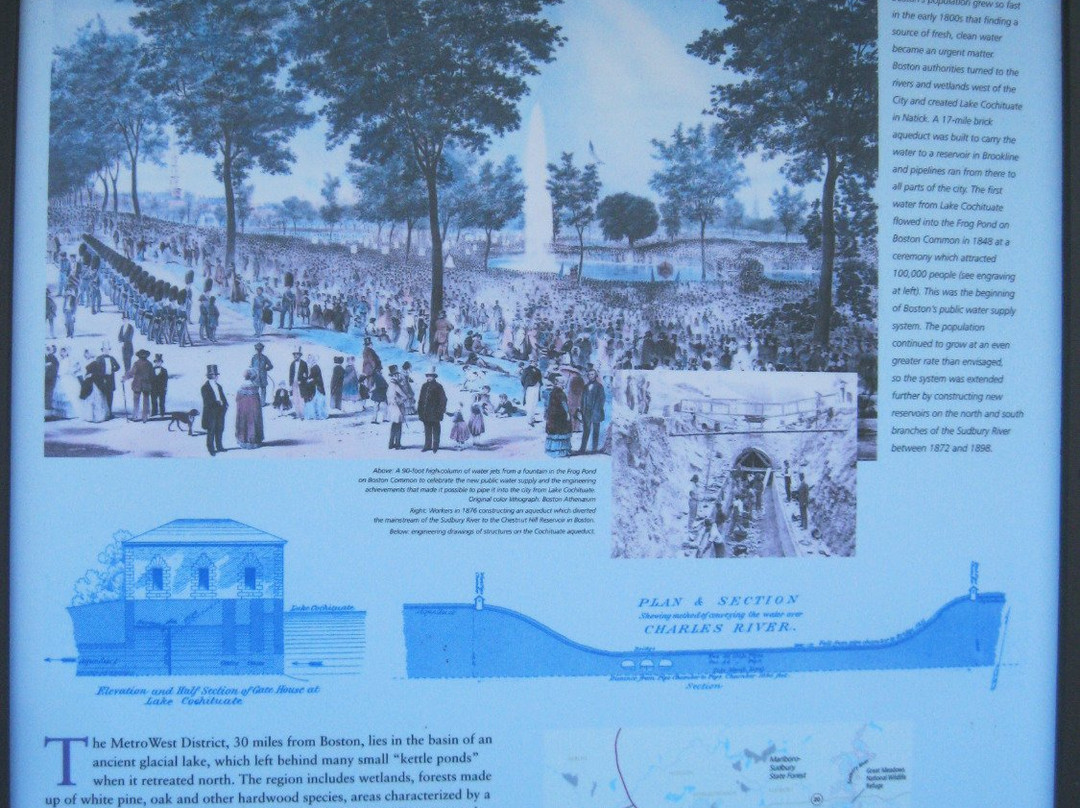 Cochituate State Park-内蒂克必去景点