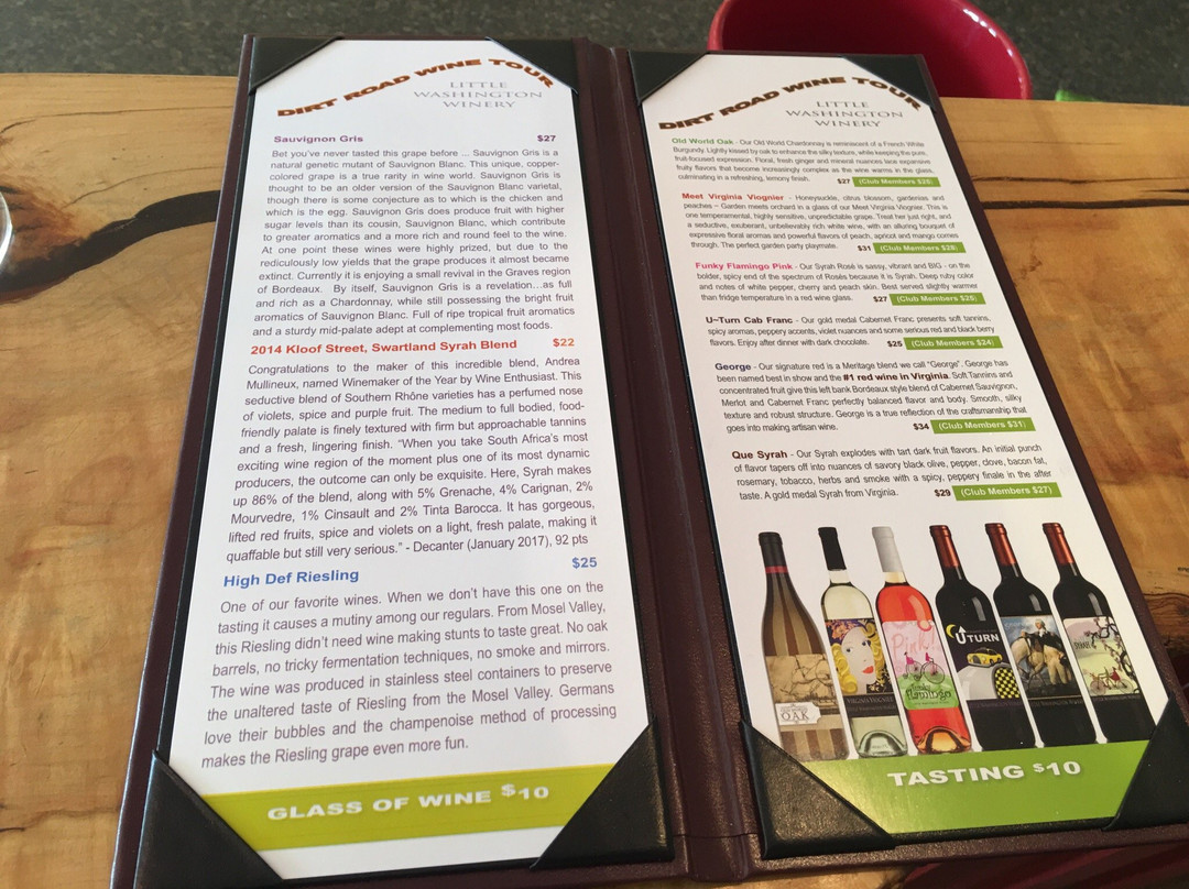 Little Washington Winery and Brewery景点图片