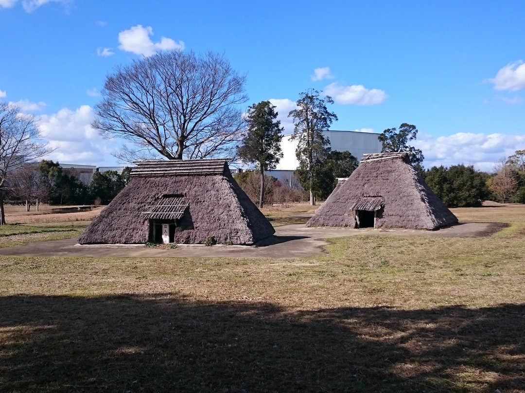 Kunishiseki Hiratsuka Kawazoe Iseki Park-朝仓市必去景点
