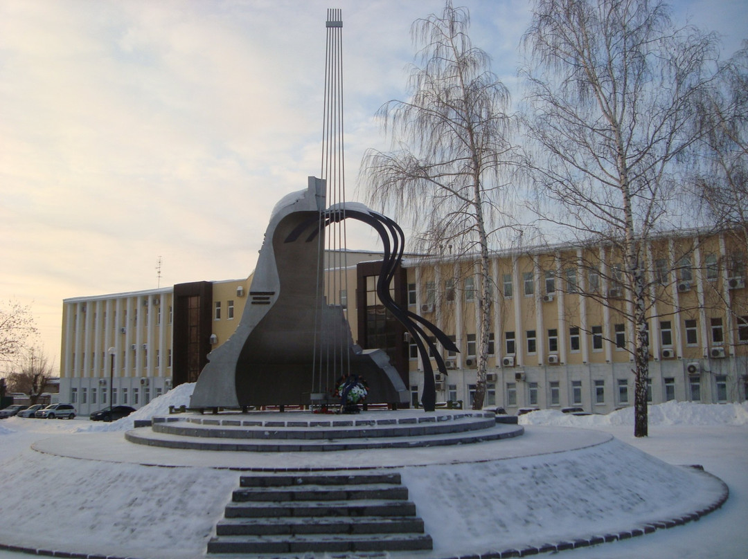 Monument to Vladimir Vysotskiy景点图片