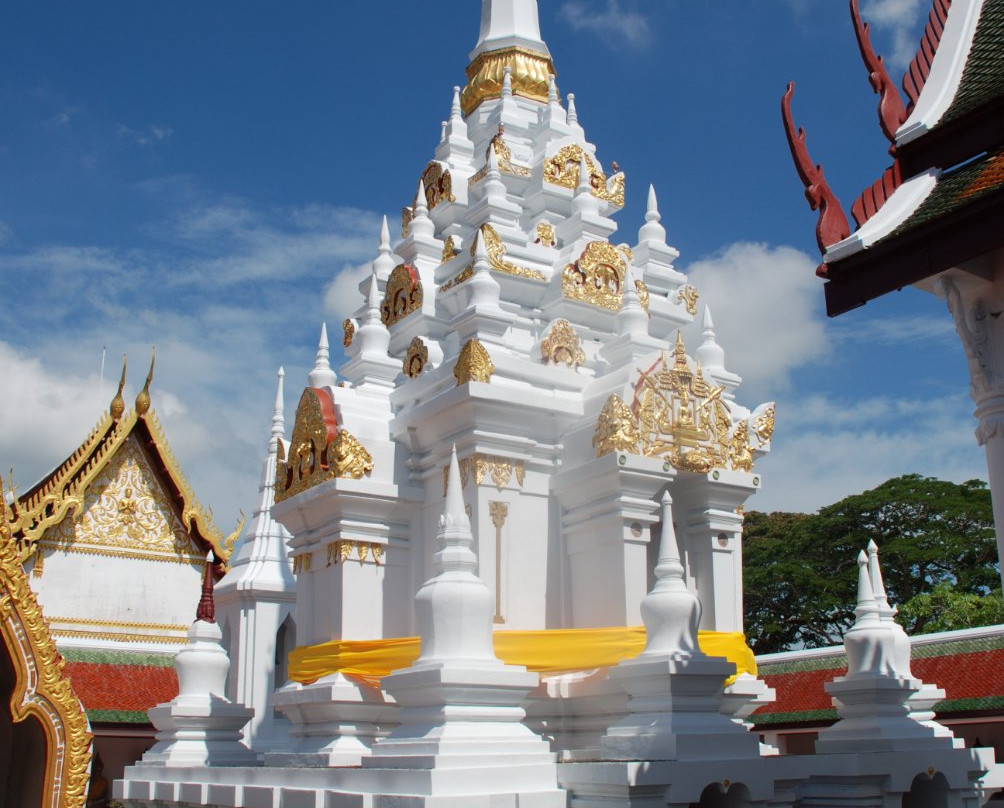 Wat Phra Boromathat Chaiya景点图片