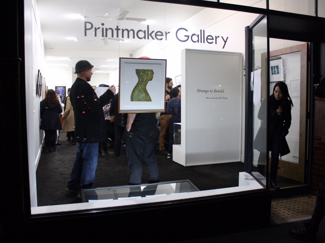 Printmaker Gallery-菲茨罗伊必去景点