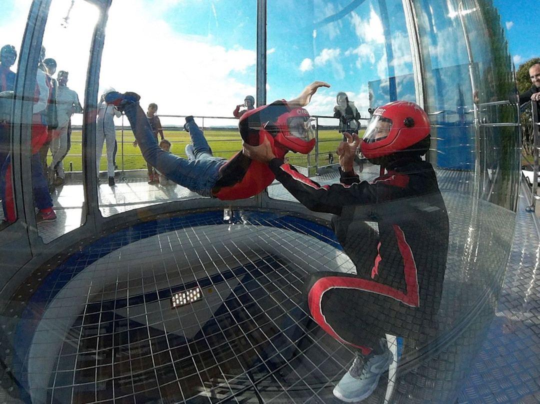 Soufflerie Sky Circus (Simulateur de Chute Libre)景点图片