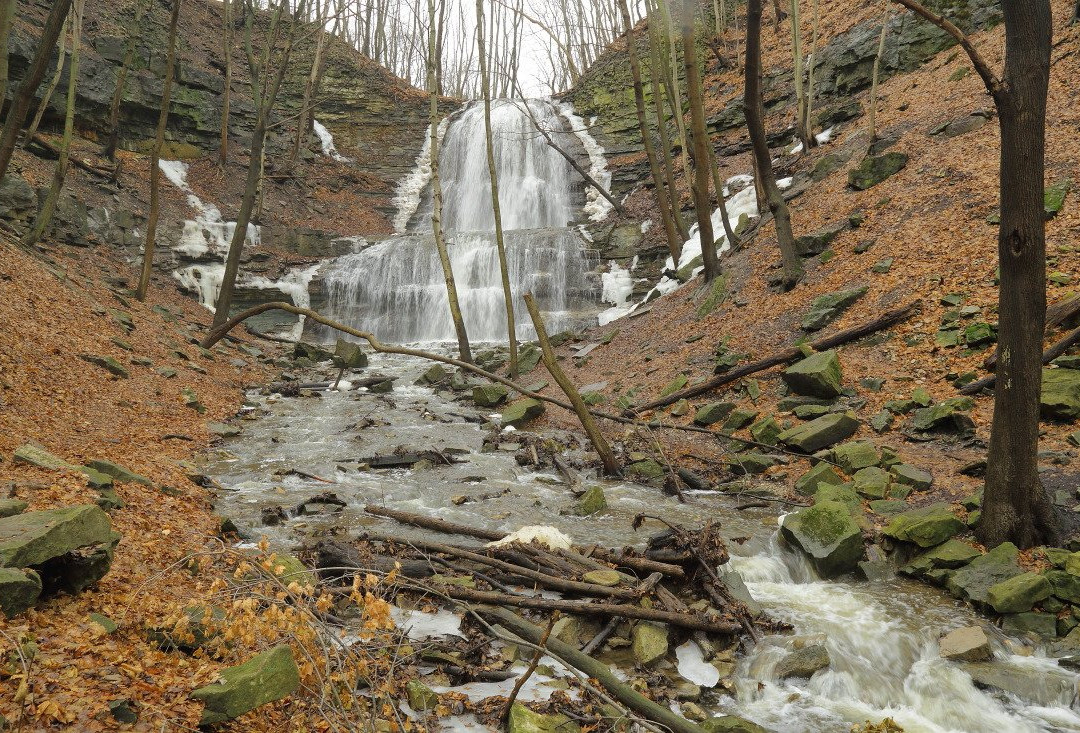 Sherman Falls-汉密尔顿必去景点