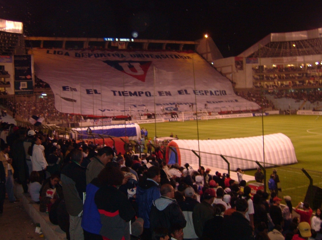 Estadio de Liga Deportiva Universitaria景点图片