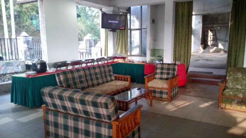 Green Woods Holiday Inn-餐饮