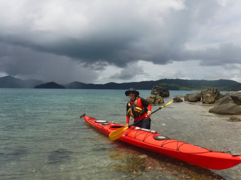Sea Kayak Adventure Paddle-汉密尔顿岛必去景点
