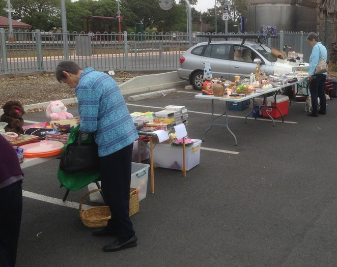 Gawler Lions Station Market景点图片