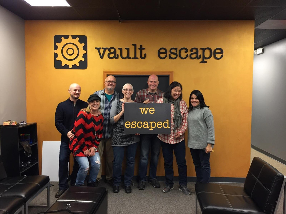 Vault Escape Rooms-Riverside必去景点