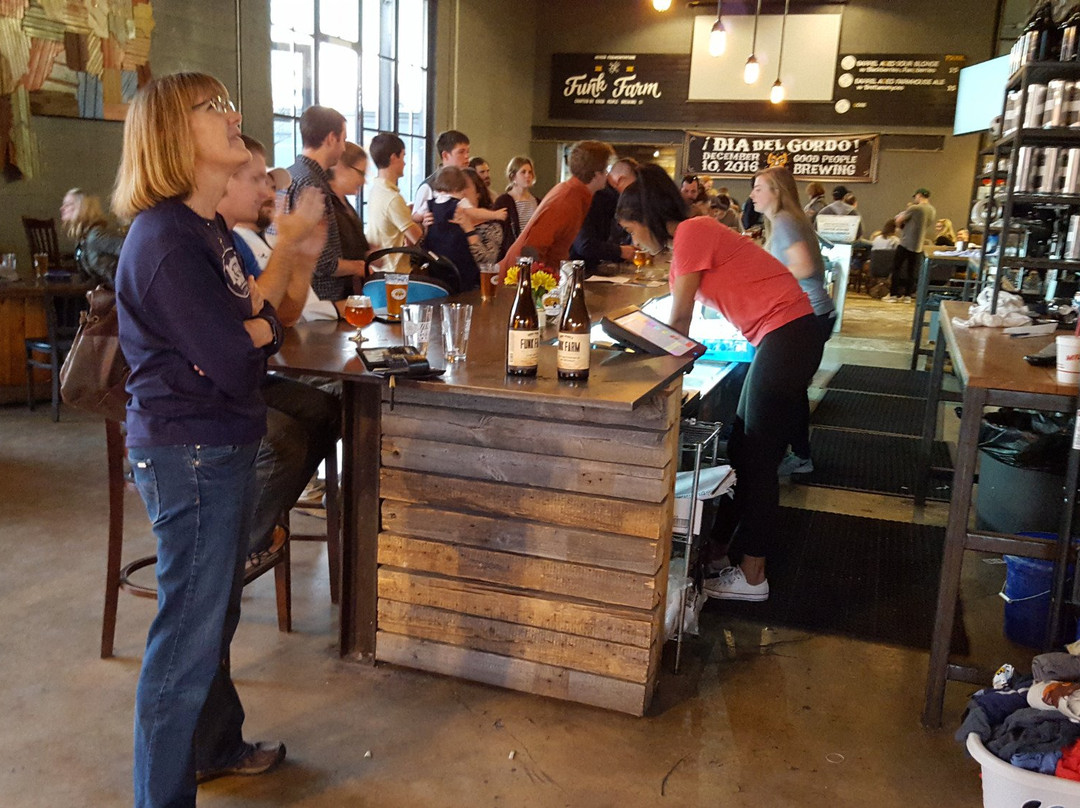 Good People Brewing Company-伯明翰必去景点