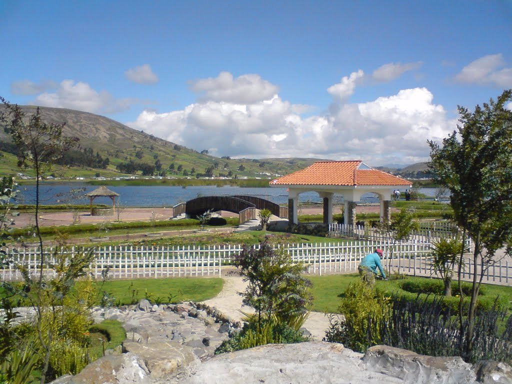 Laguna de Colta-Riobamba必去景点