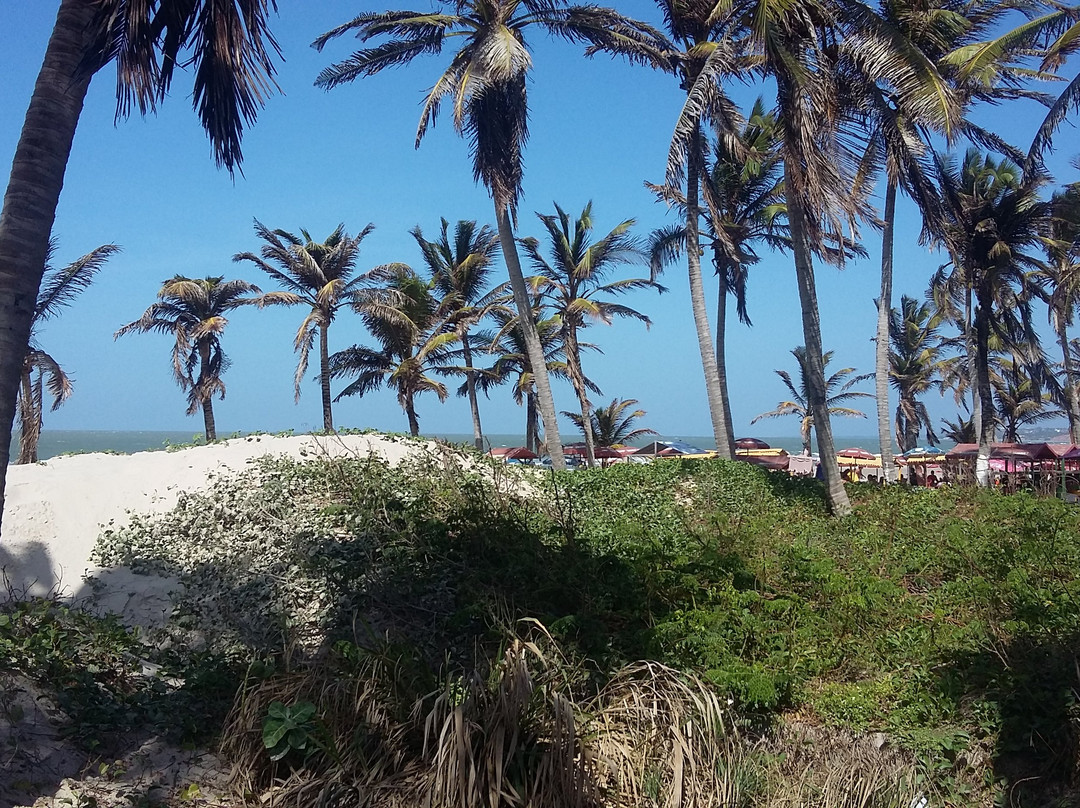 Praia da Ponta d'Areia-马拉尼昂州圣路易斯德必去景点