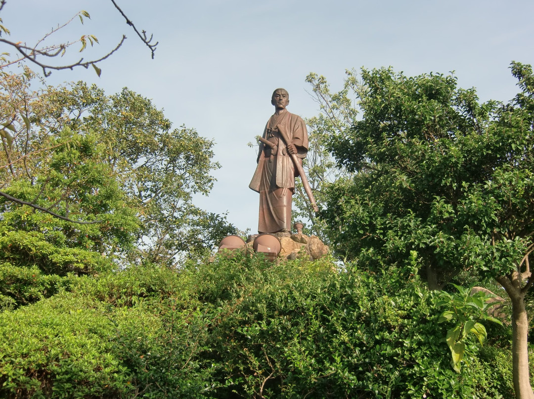 Hiyoriyama Park-下关市必去景点