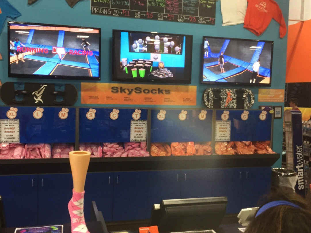 Sky Zone Milwaukee-沃基肖必去景点