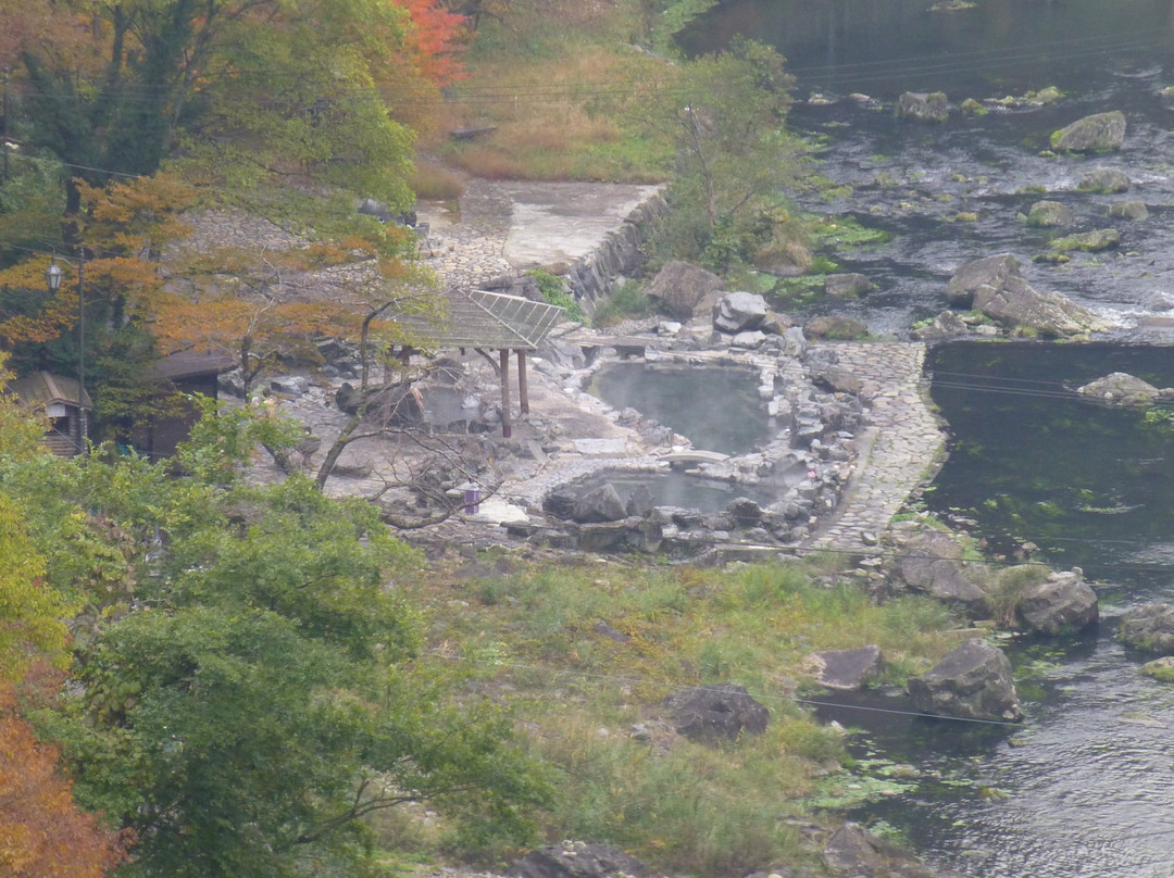 Lake Yubarako-真庭市必去景点