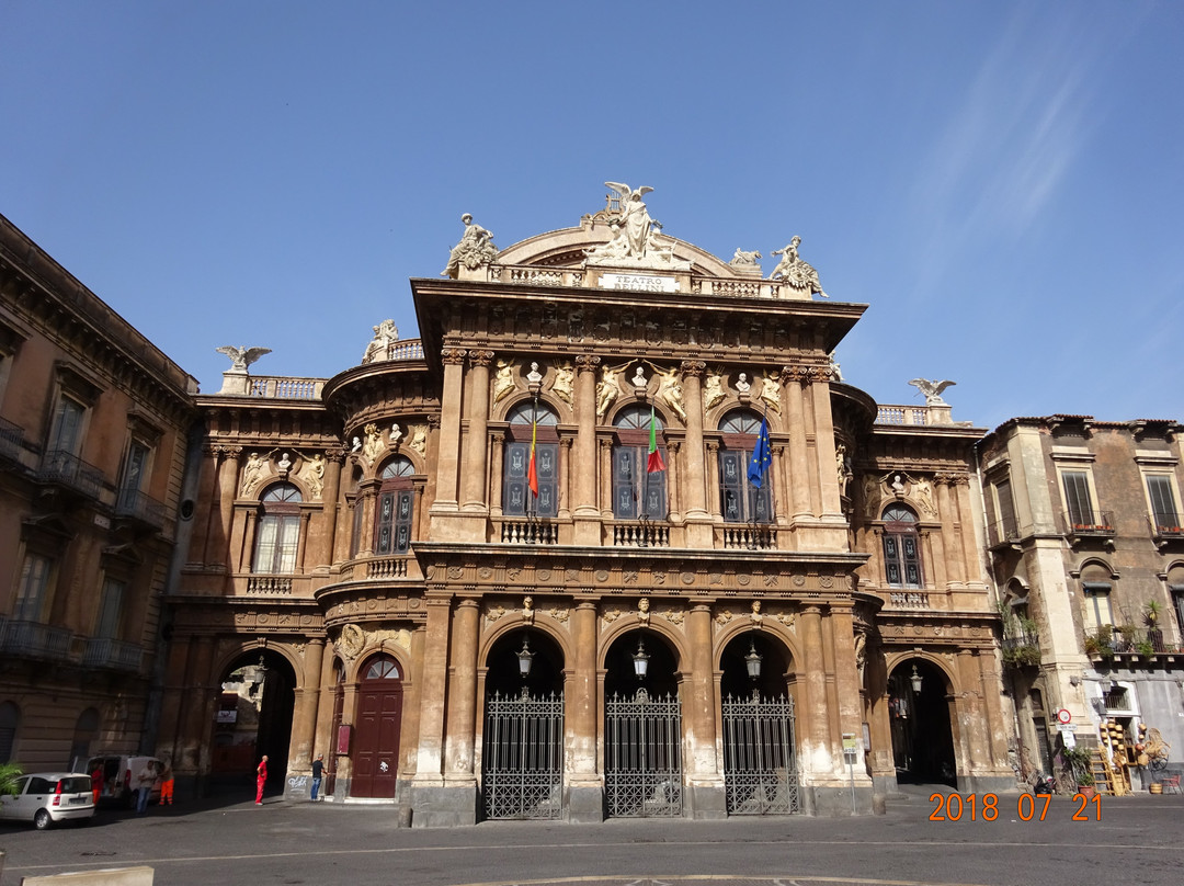 Teatro Massimo Bellini景点图片