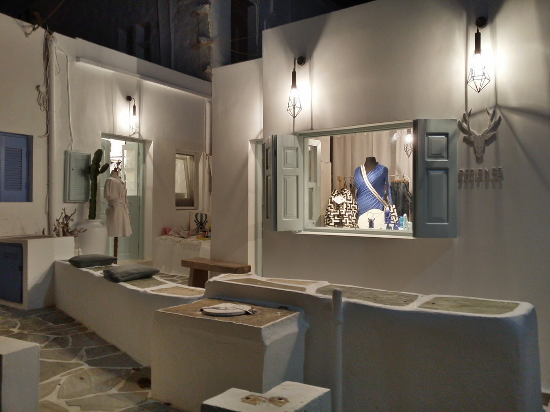 Design 35 Boutique-Chora必去景点