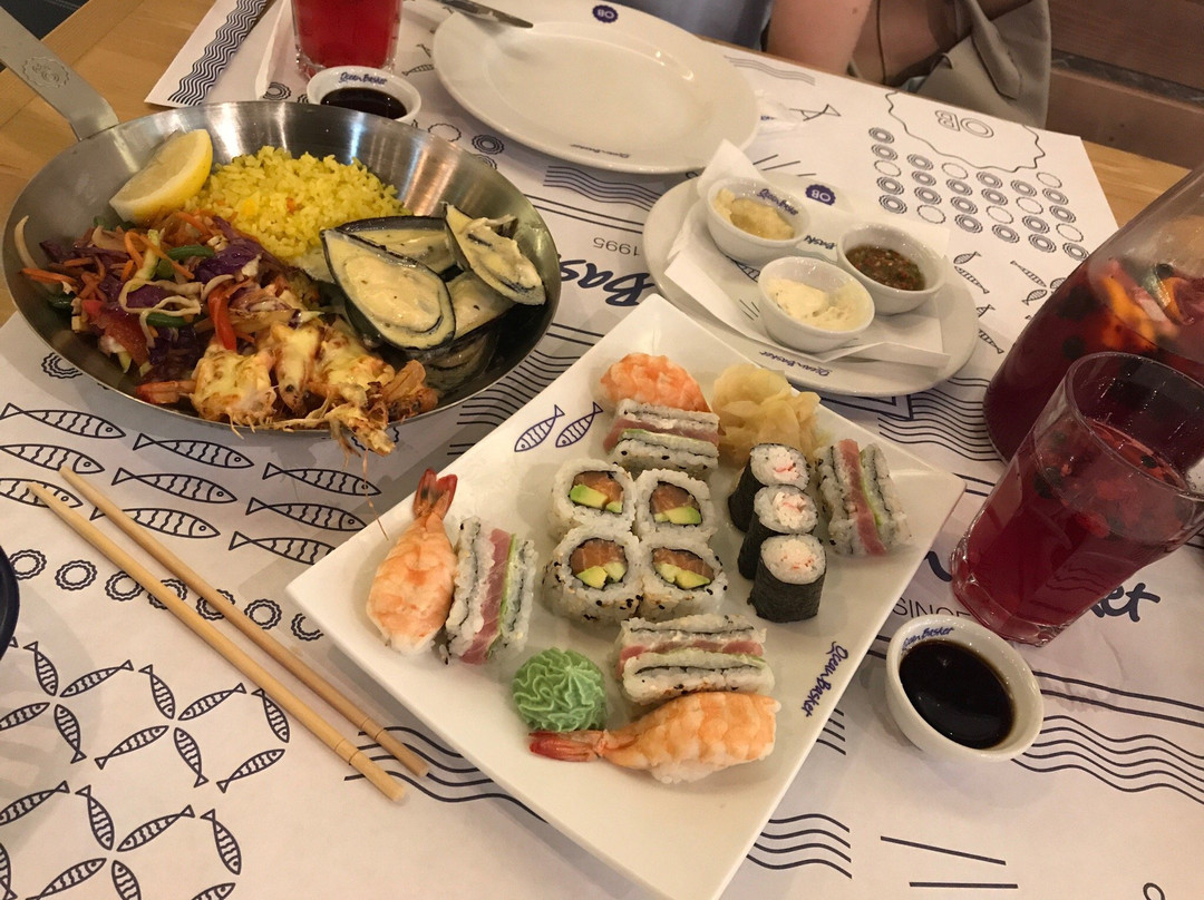 Ocean Basket Mega Silkway