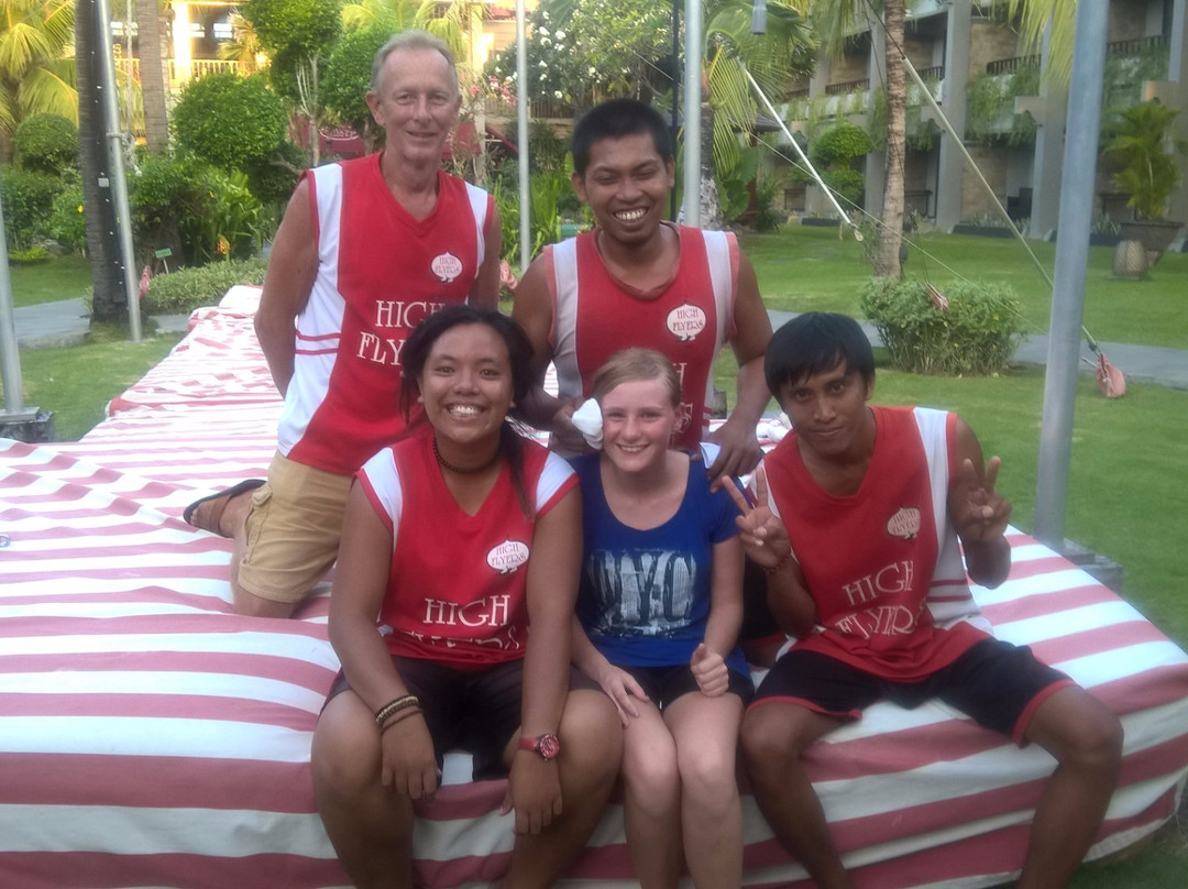 High Flyers Bali Trapeze School-图班必去景点