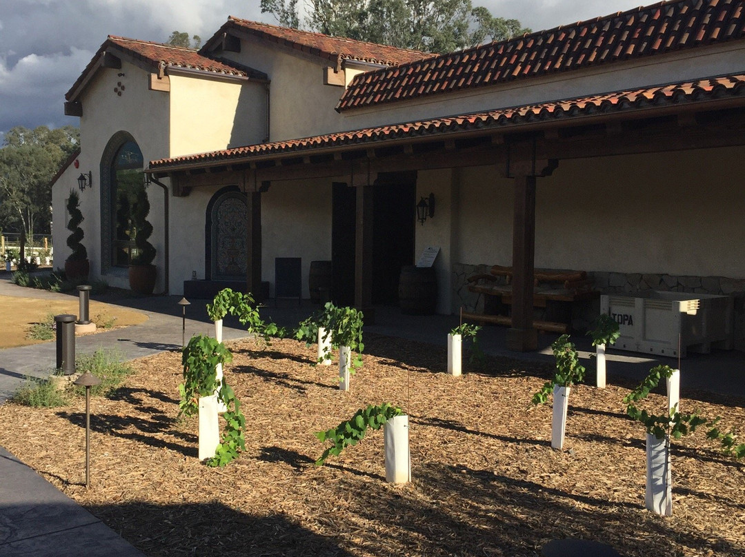 Topa Mountain Winery-奥海必去景点