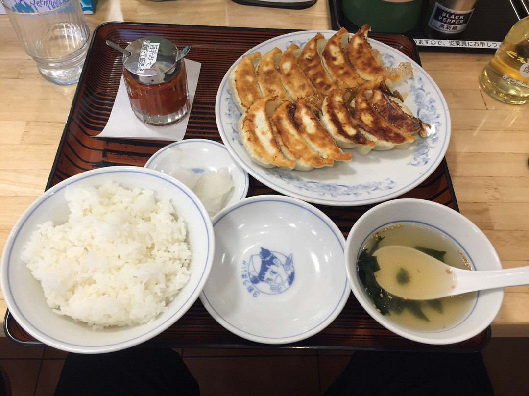 ぎょうざの満洲 阪急茨木東口店