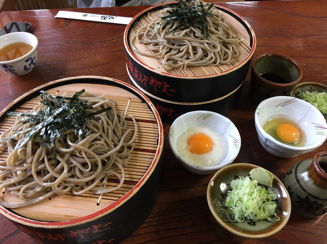 木曾町餐馆和美食-Hataagesoba Genji