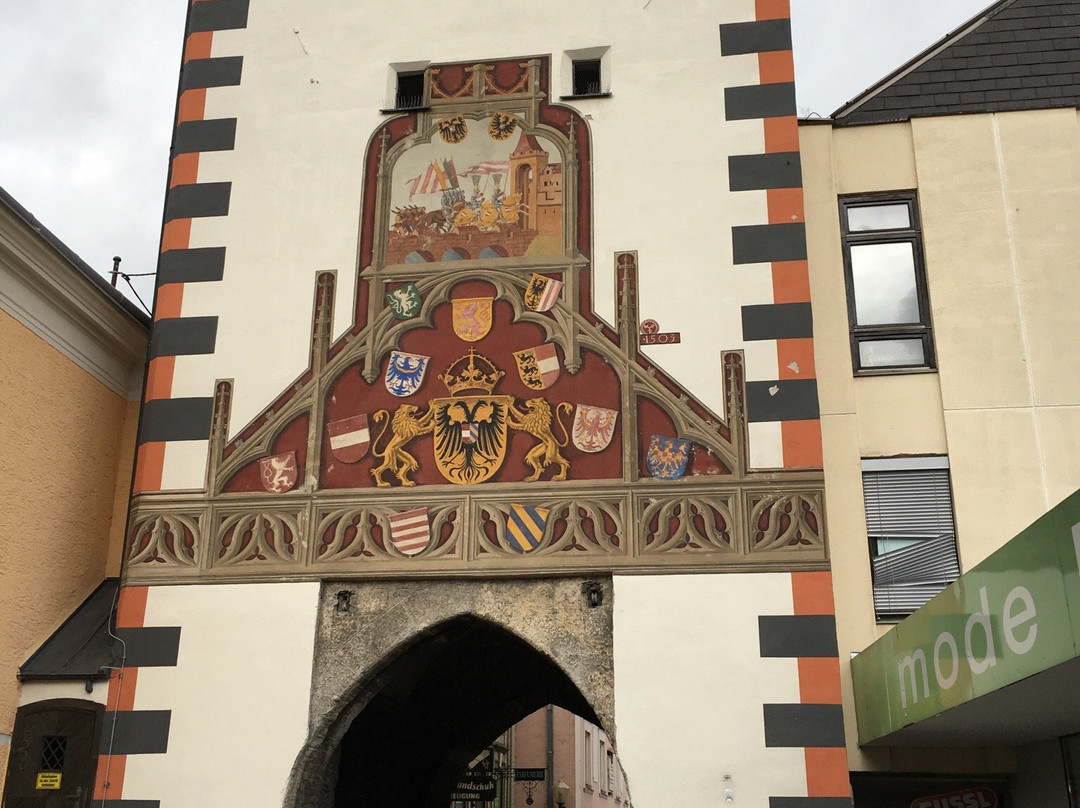 Die Stadttürme Vöcklabruck-Voecklabruck必去景点