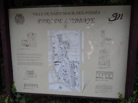 L'Abbaye de Saint-Maur-des-Fosses-圣莫代福塞必去景点