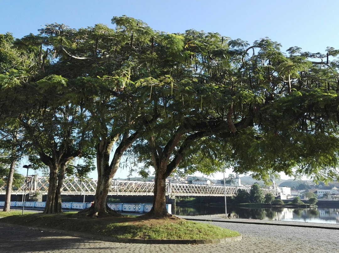 Imperial Ponte Dom Pedro II-Cachoeira必去景点