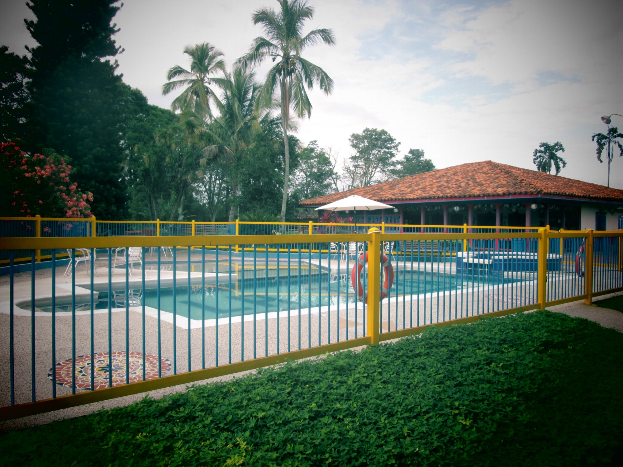 Finca Hotel La Joya del Parque-浴室