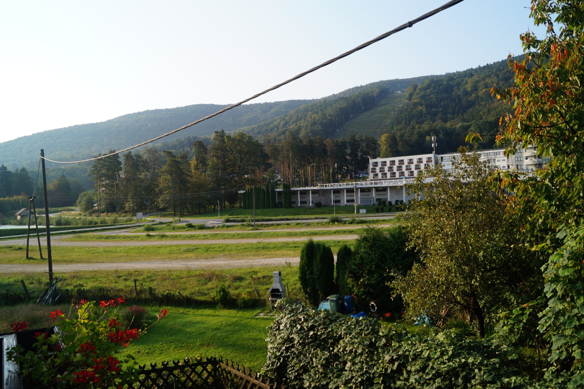 Garni Hotel Milena-酒店景观
