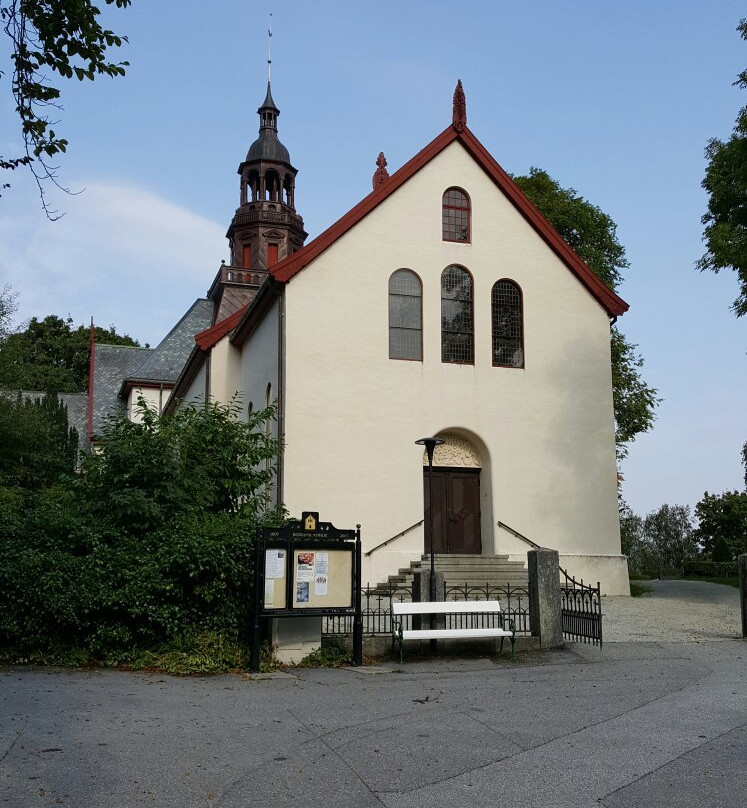 Borgund Church景点图片