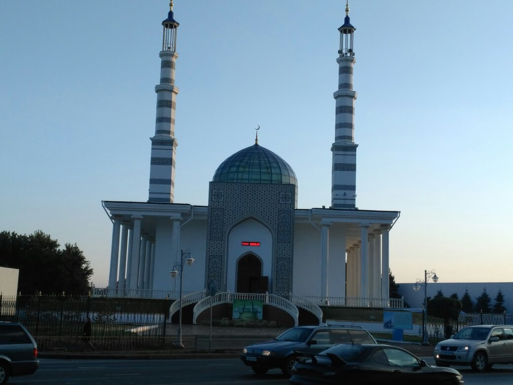 New Mosque-Oral必去景点