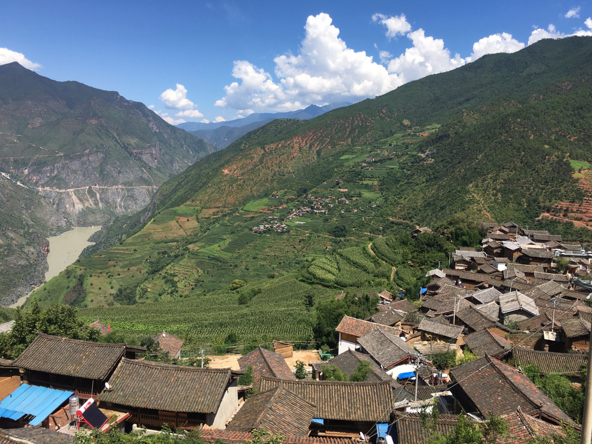黄花塞客栈-酒店景观