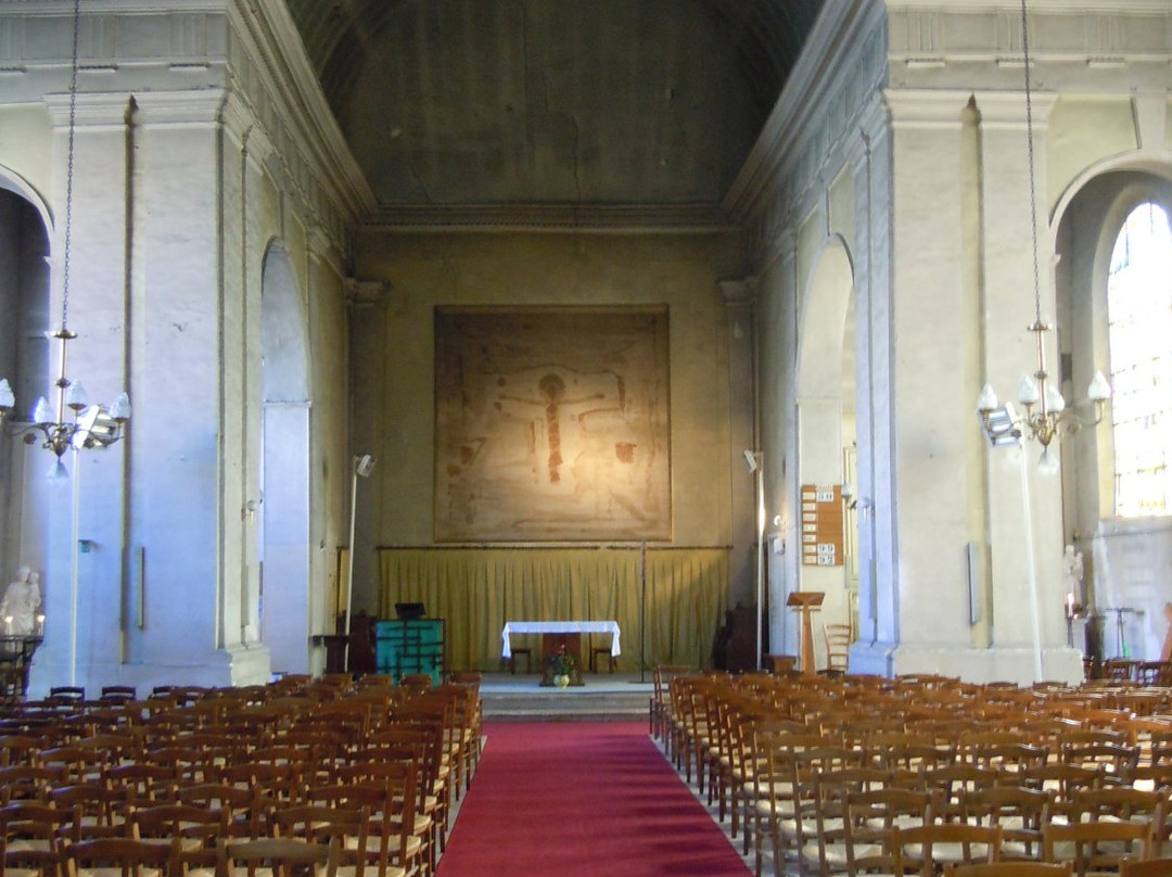 Église Saint-Germain de Pantin-庞坦必去景点