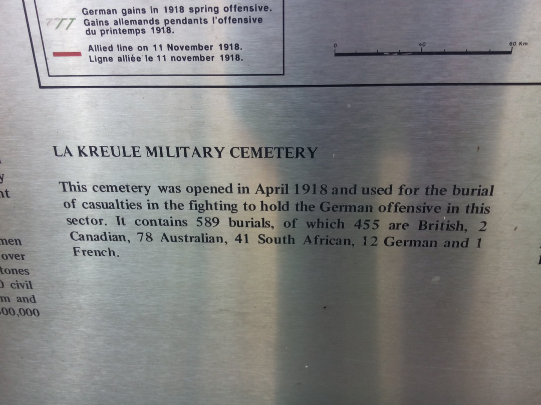 La Kreule Military Cemetery景点图片