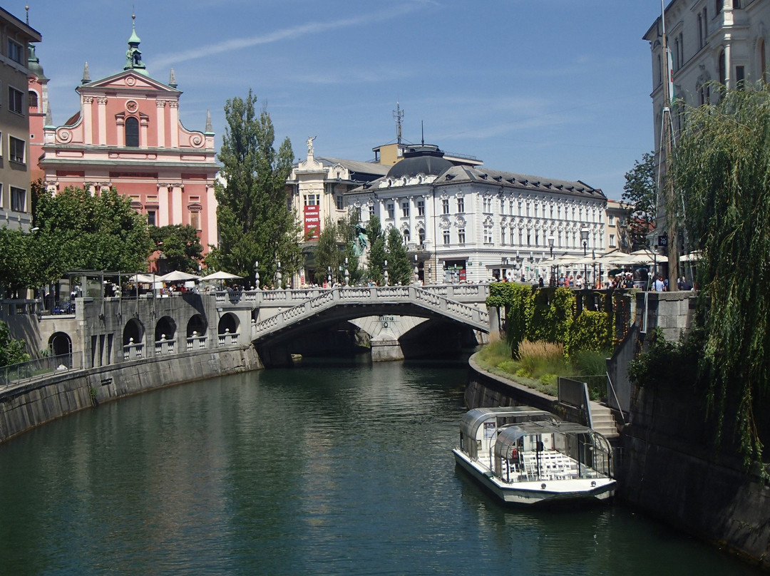 River Ljubljanica Kanal景点图片