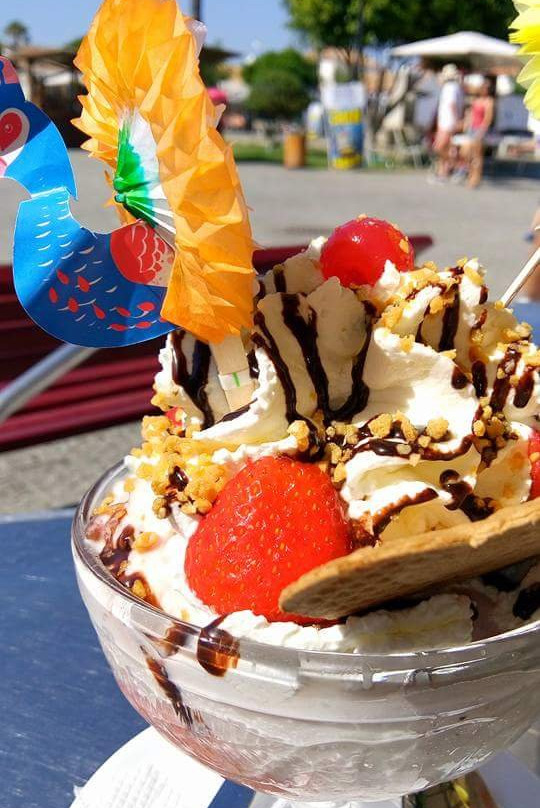 Porto Covo餐馆和美食-MARQUÊS - Gelataria Cafetaria
