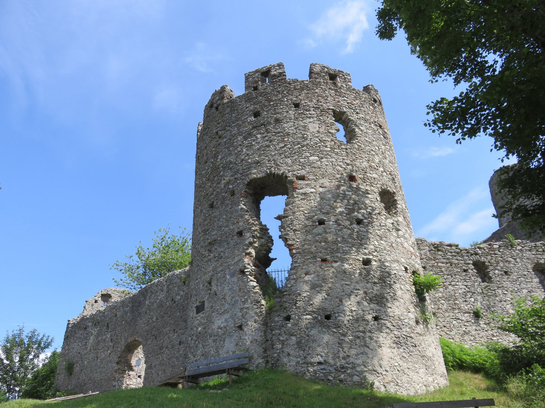 Burgruine Hohenfreyberg景点图片