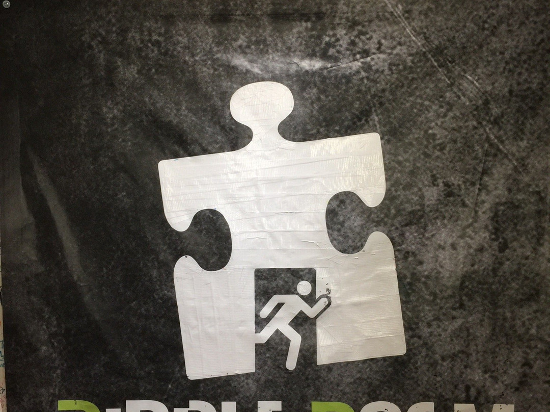 Riddle Room-多伦多必去景点