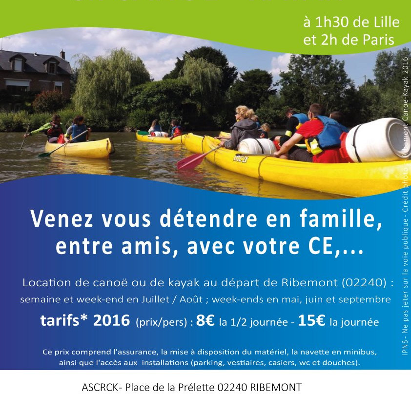 Ribemont Canoe Kayak景点图片