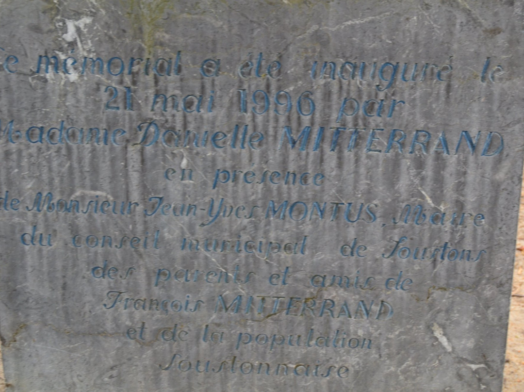 Memorial Francois Mitterrand-Soustons必去景点