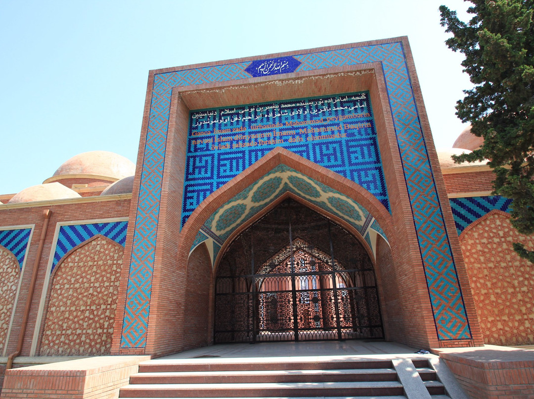 Baghbanlar Mosque-占贾必去景点