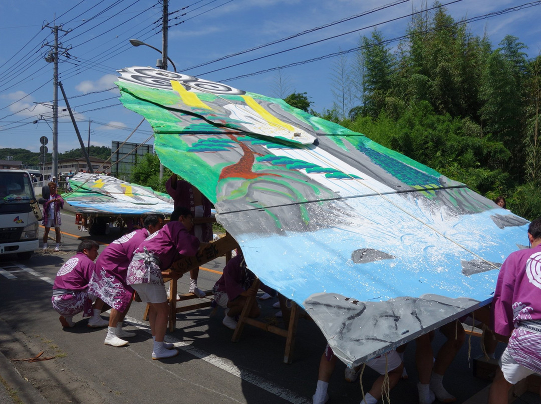 Yamaage Matsuri-那须乌山市必去景点