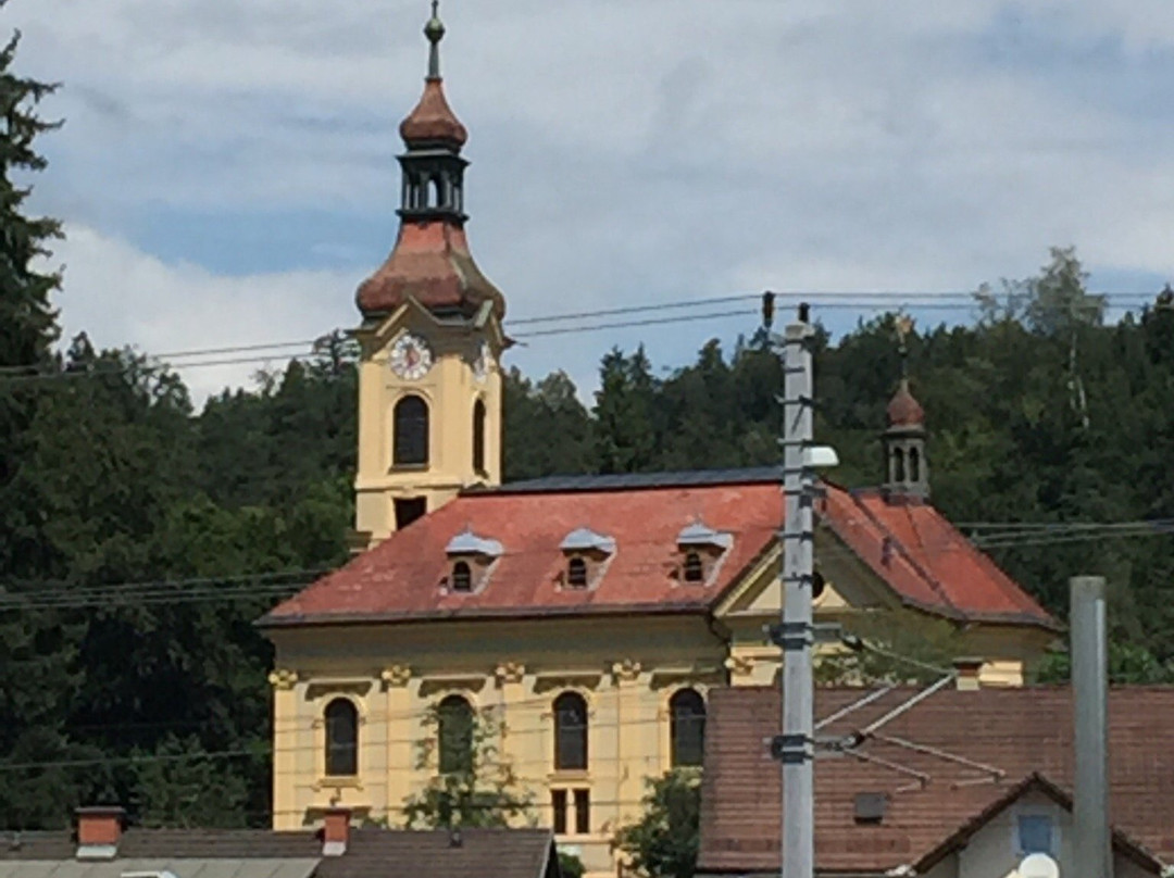 Pfarrkirche Heiliger Johannes der Täufer景点图片