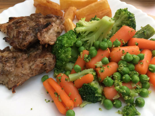 Dona Lina e Seu Luigi