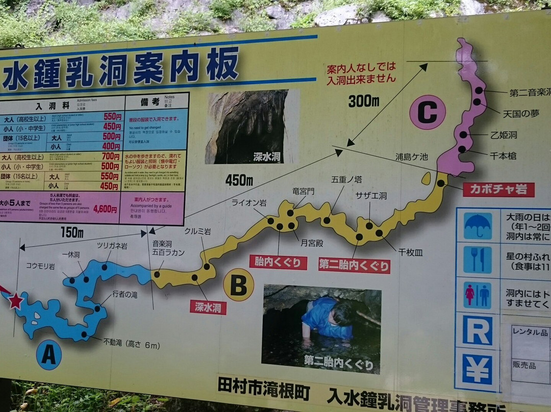 Irimizu Limestone Cave-田村市必去景点