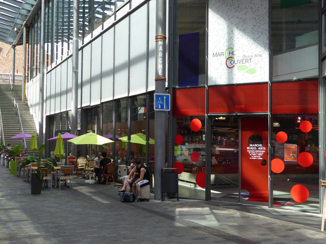 Marché couvert Beaux-Arts-贝桑松必去景点